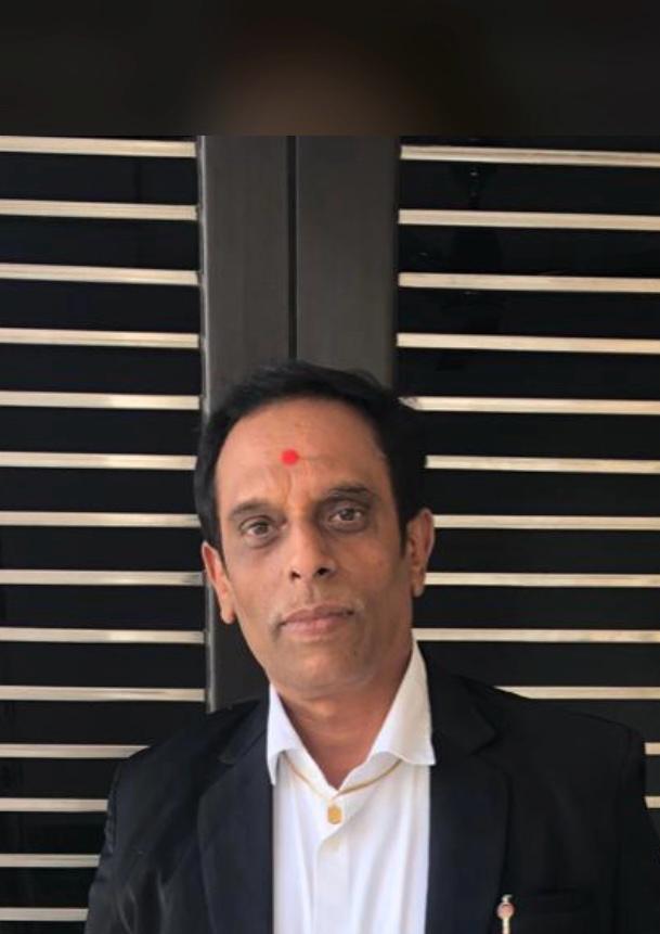 Pratik Patel portrait