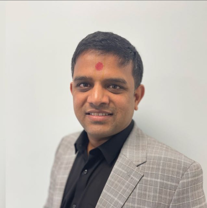 Vinod Borsadiya portrait